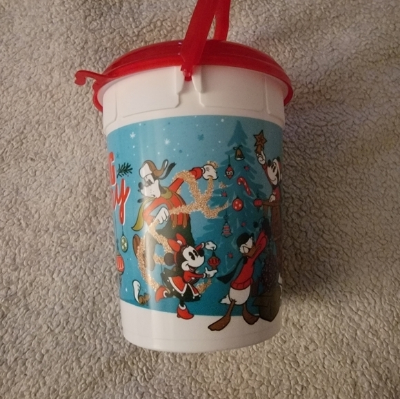 Disneyland Holiday 2022 Popcorn Bucket - Picture 2 of 4